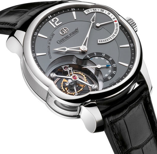 Review Fake Greubel Forsey Tourbillon 24 Secondes T24SI WG Black luxury watches - Click Image to Close